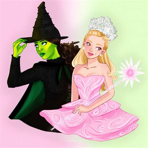 Wicked fan art | Wicked film, Wicked, Wicked crafts