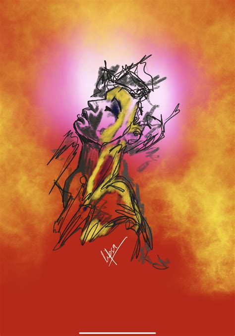 Phasing in and out, Me, digital, 2020 : r/Art