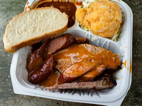 The Salt Lick BBQ Austin Airport - Review - Austin-Bergstrom ...