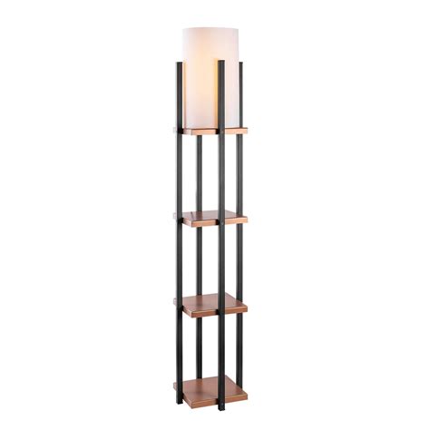 Tower Glow Shelf Floor Lamp – SwiftBeacon
