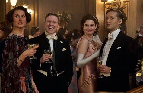 Bessie Carter, Star of 'Outrageous,' Talks Mitford Sister Legacy