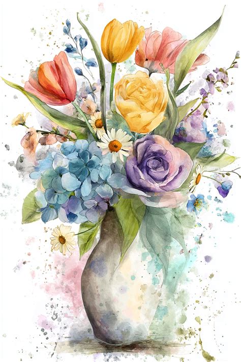 Flower Bouquet Art Free Stock Photo - Public Domain Pictures