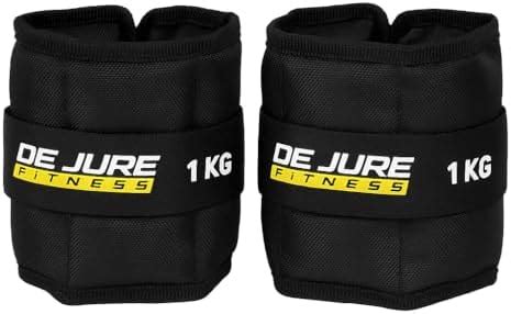 ABB INITIO GYM Adjustable Ankle & Wrist Weights Pair (1KG x 2) for Men ...