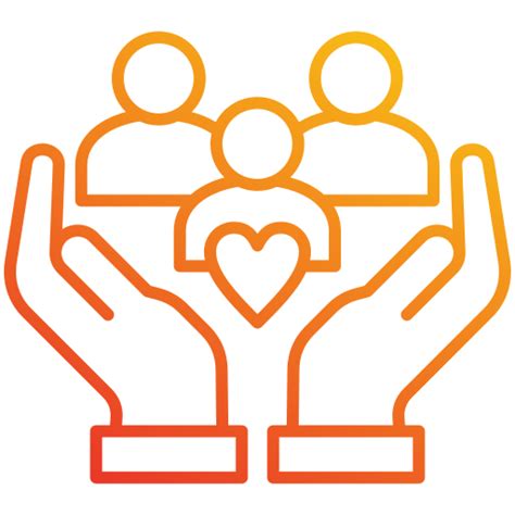 Social responsibility - Free people icons