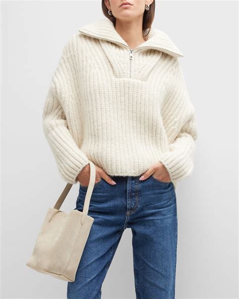 Varley Dakota Half-Zip Sweater | Neiman Marcus
