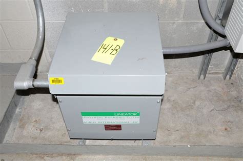Mirus Model UHF-40-480-60-DD-E1, 40-HP, 40-KVA Lineator Transformer ...