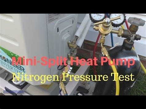 Image result for Pressure Testing Mini Split