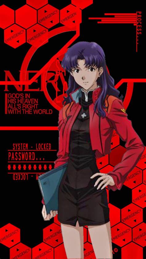 Misato Katsuragi by TyrantWolf HD phone wallpaper | Pxfuel
