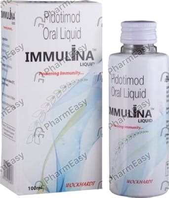 Immulina 400 MG Oral Liquid (100): Uses, Side Effects, Price & Dosage ...