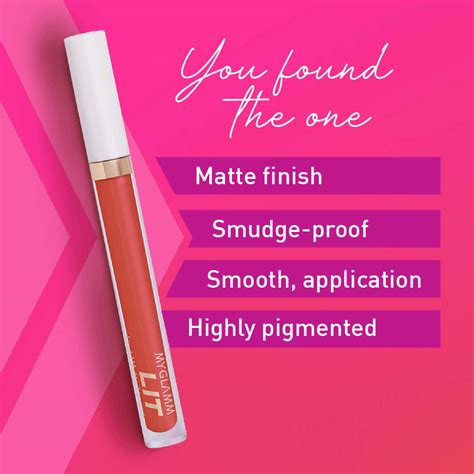 Buy MYGLAMM LIT LIQUID MATTE LIPSTICK-FEELING EPIC Online & Get Upto 60 ...