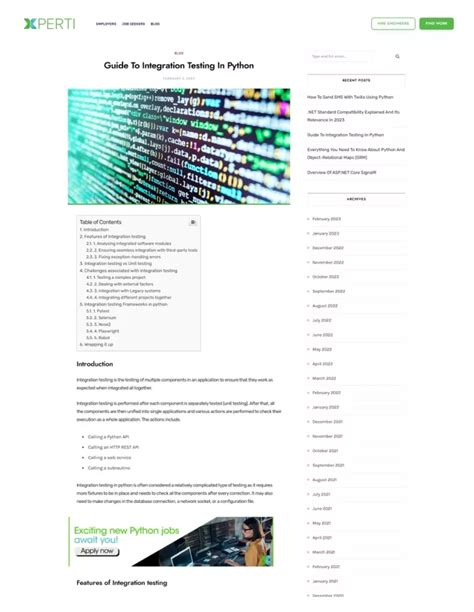 Image result for Integration Testing Python
