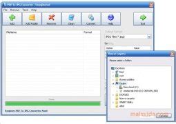 PDF To JPG Converter 4.2 - Télécharger pour PC Gratuit