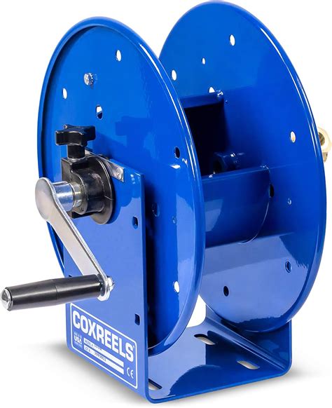 Amazon.com: MEKOH Pressure Washer Hose Reel 3/8"x350ft & 32ft Kink ...
