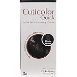 Buy Cuticolor Permanent Hair Color Cream (Black) Online at Low Prices ...