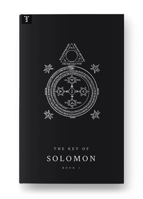 The Key of Solomon, Book 1 by Author Unknown — Spells for finding ...