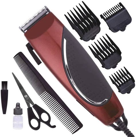 JHGG New Professional Corded Hair Clipper Hair Trimmer For Men Beard ...