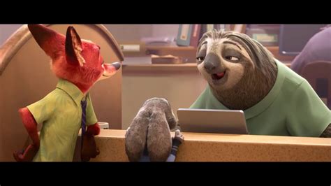 Image result for Sloth Off Zootopia