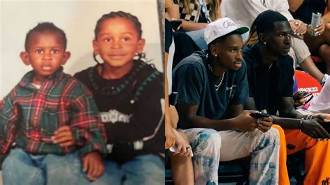 "Swaggiest duo": Shai Gilgeous-Alexander shares throwback childhood pic ...