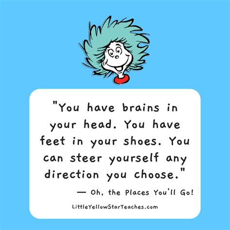 11 Dr. Seuss Quotes for Kids - LittleYellowStar