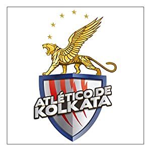Atlético de Kolkata Window Sticker WS : Amazon.in: Home & Kitchen