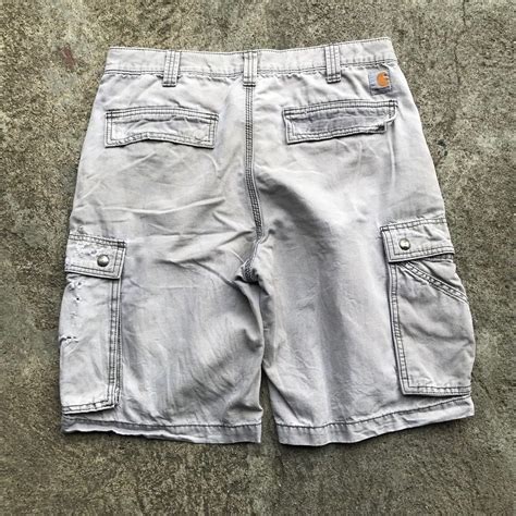 Carhartt cargo short, Men's Fashion, Bottoms, Shorts on Carousell