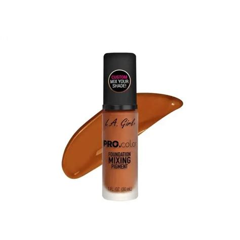 L.A. Girl Pro.Color Foundation Mixing Pigment, Orange ...