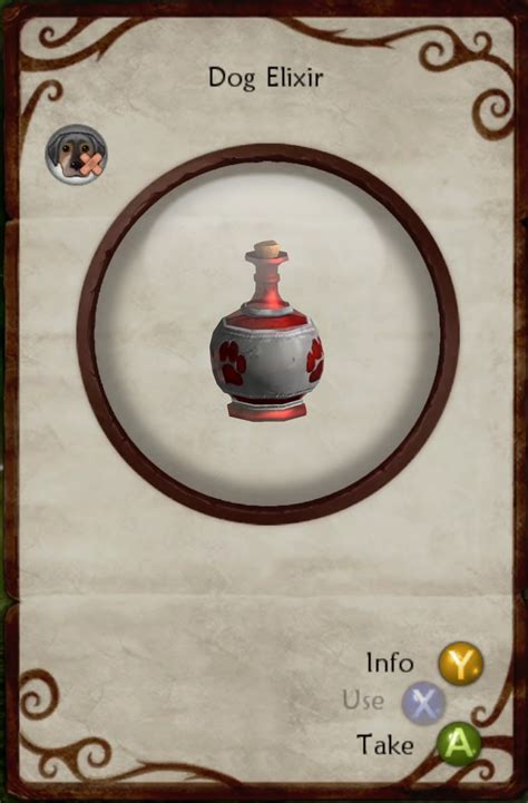 Image result for Fable Elixir of Life