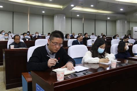 市直机关学习贯彻习近平法治思想专题讲座成功举办-铜陵市机关党建网