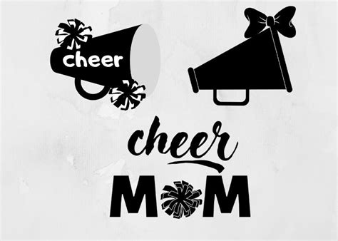 Cheerleader Svg Cheer Svg Cheer Design Cheer Cut File Pom - Etsy India