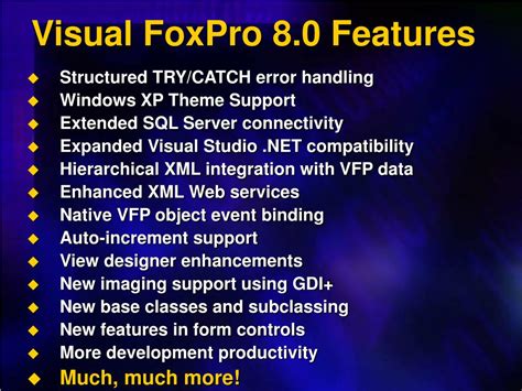 Image result for Visual FoxPro History