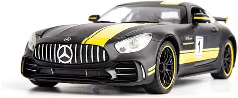 MBE Merced Benz AMG GTR 1:24 Big Size Diecast Scale Model Alloy Metal ...
