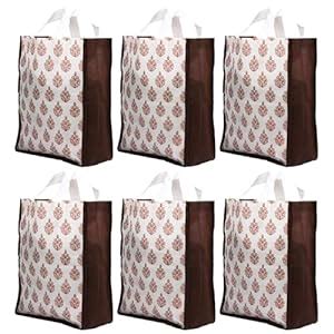 Kuber Industries Medium Size 36 Pieces Non Woven Eco-Friendly Reusable ...