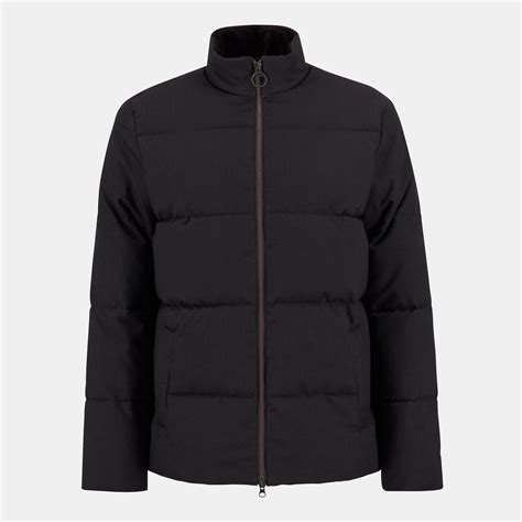 Barbour | Men's Northwood Quilted Long Sleeve Medium Puffer Jacket ...