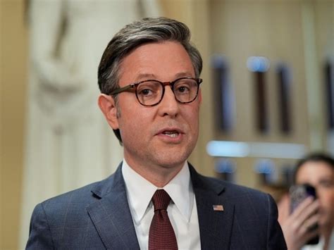 "Trump isn't bookkeeper for his company": House Speaker Johnson at New ...