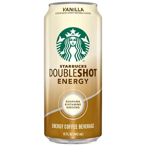 STARBUCKS DOUBLE SHOT ENERGY VAINILLA 443ML - Taisoshop | Regalos ...