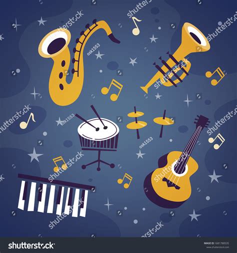 Jazz Musical Instruments 的图像结果