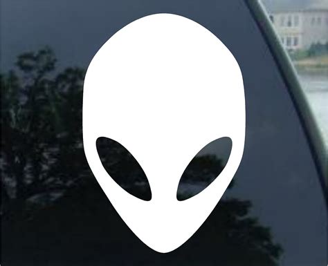Image result for Alien Head Decal