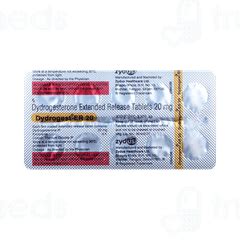 Dydrogest Er 20 Tablet: Uses, Side Effects, Price & Substitutes