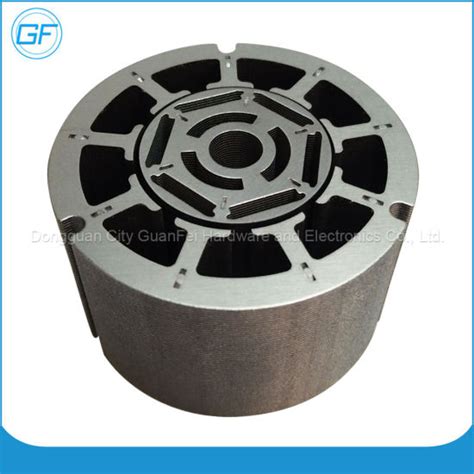 China Silicon Sheet Material Stamping Stator Core, Rotor Core, Motor ...