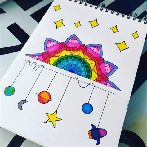 Dibujos Bonitos Y Faciles A Color | Dibujos Bonitos