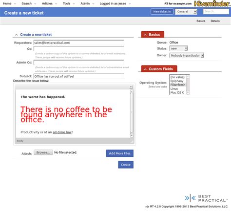 Image result for Request Tracker Features