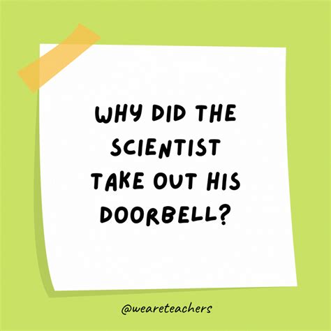 110 Cheesy Science Jokes for the Classroom | Teacher memes funny ...