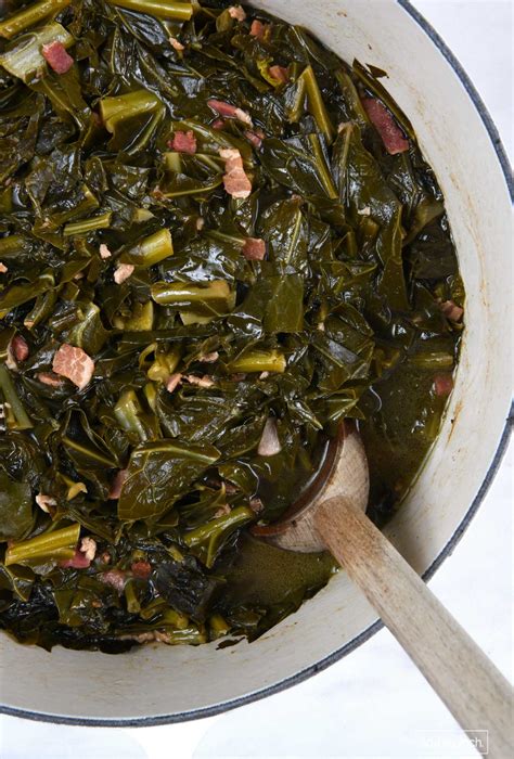 Southern Cooked Collard Greens
