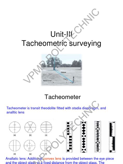 Tacheometry Tutorials 的图像结果