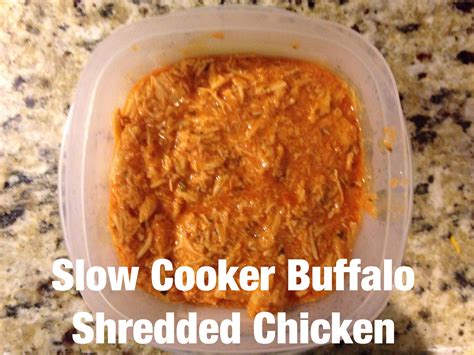 Shredded Buffalo Chicken