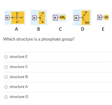 Image result for Phosphate Group Structure