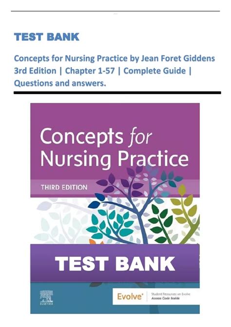 Concepts for Nursing Practice by Jean Foret Giddens 3rd Edition | All ...