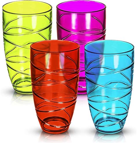 Plastic Tumblers That Look Like Glass at Nettie Badger blog