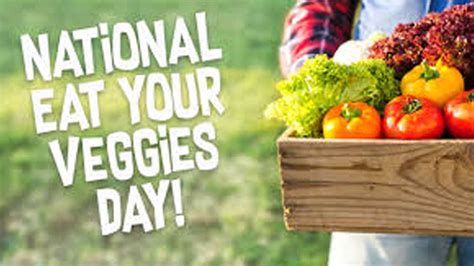June 17,2019: National Eat your Vegetables Day, Global Garbage Man Day ...