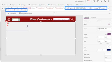 Image result for Power Apps Tutorial Filtro